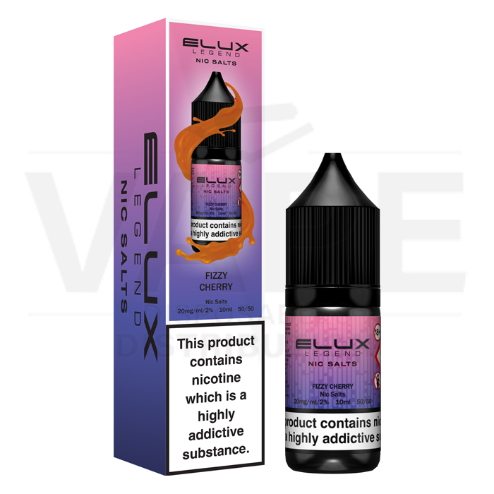 Elux Legend Fizzy Cherry Nic Salt 10ml 10mg