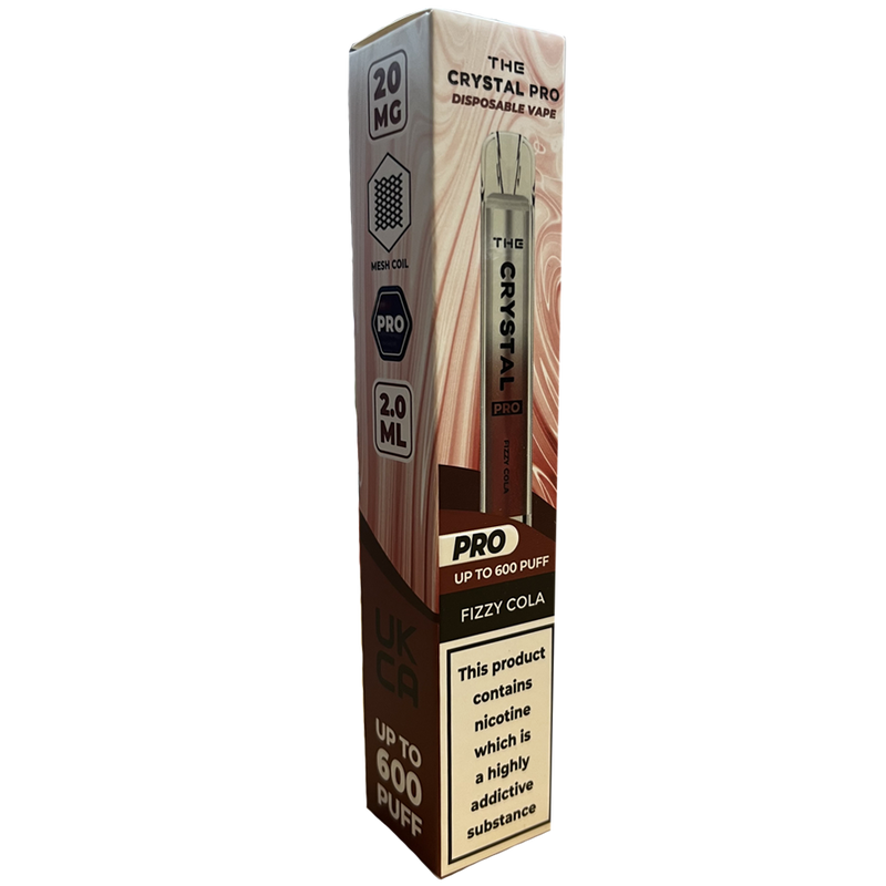 The Crystal Bar Pro Disposable Vape Device