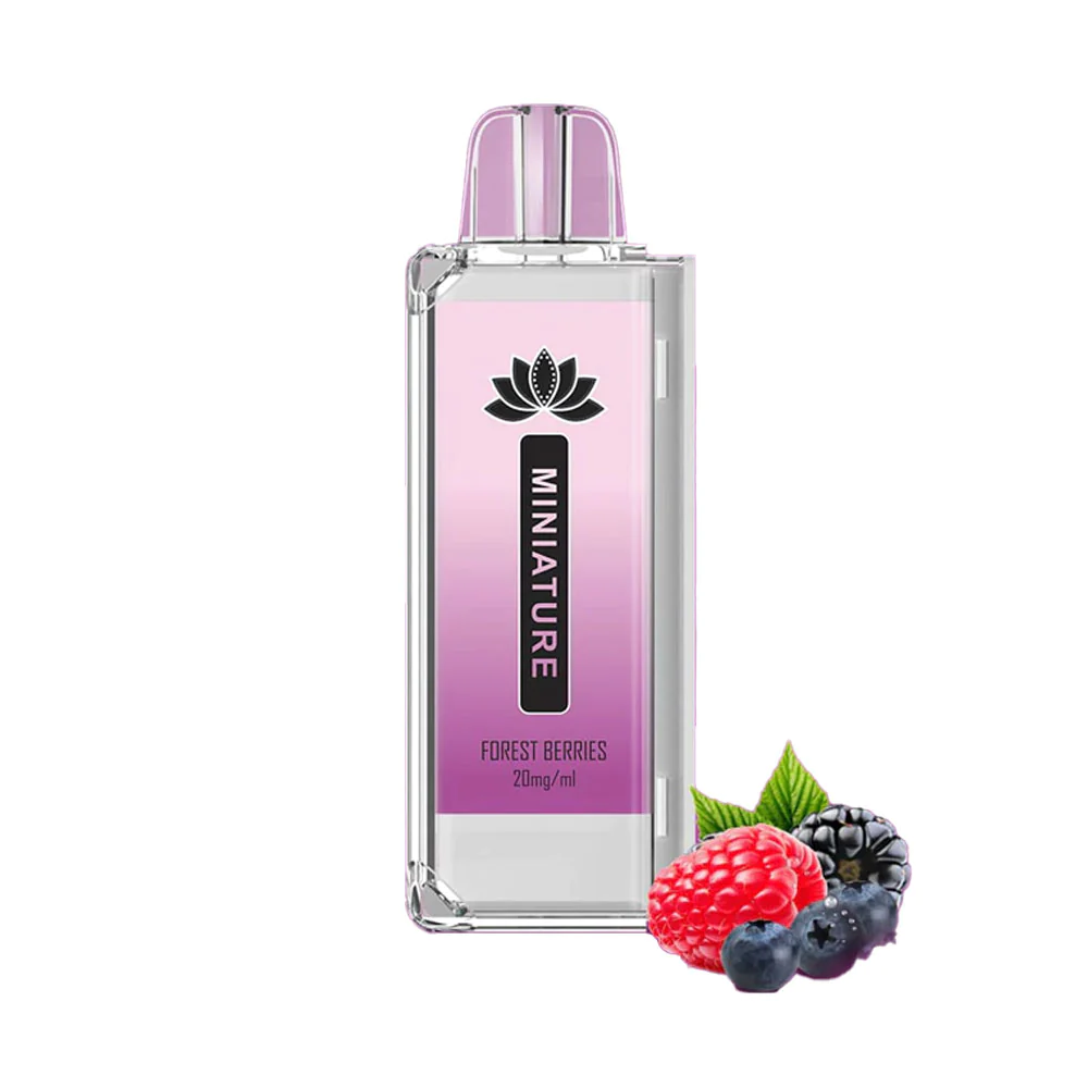 Hayati Miniature 600 Prefilled Pods - Forest Berries