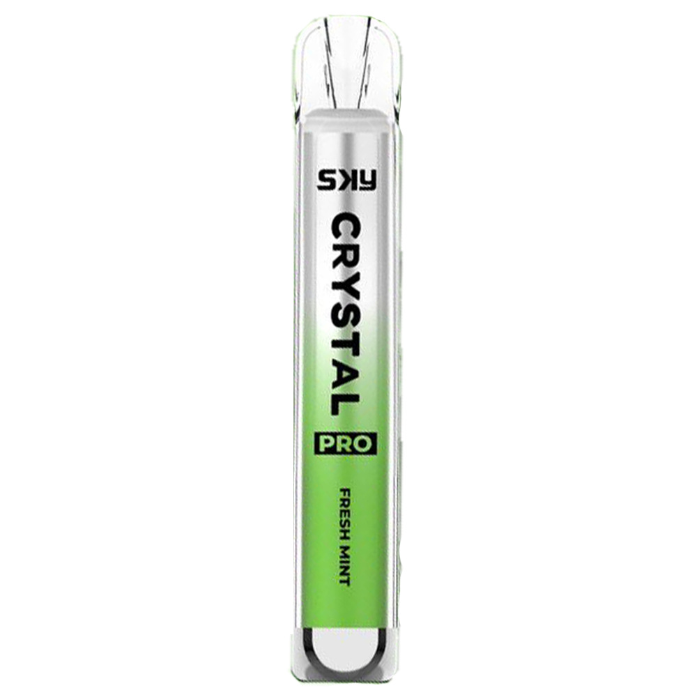 The Crystal Bar Pro Disposable Vape Device - Fresh Mint