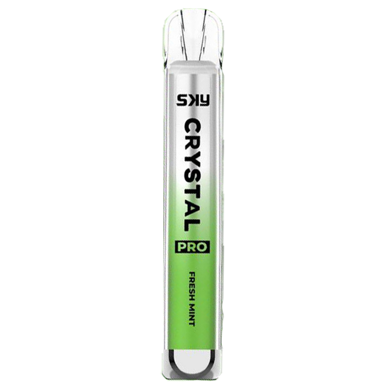 The Crystal Bar Pro Disposable Vape Device
