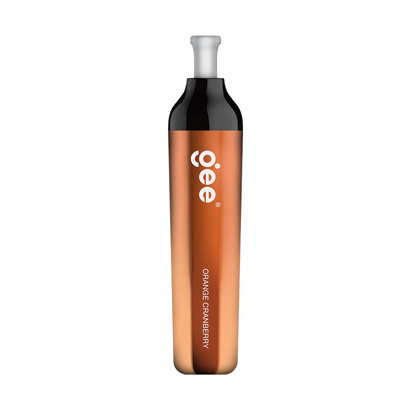 Gee 600 Disposable Vape Device - Orange Cranberry
