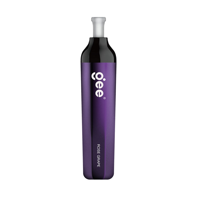 Gee 600 Disposable Vape Device - Rose Grape
