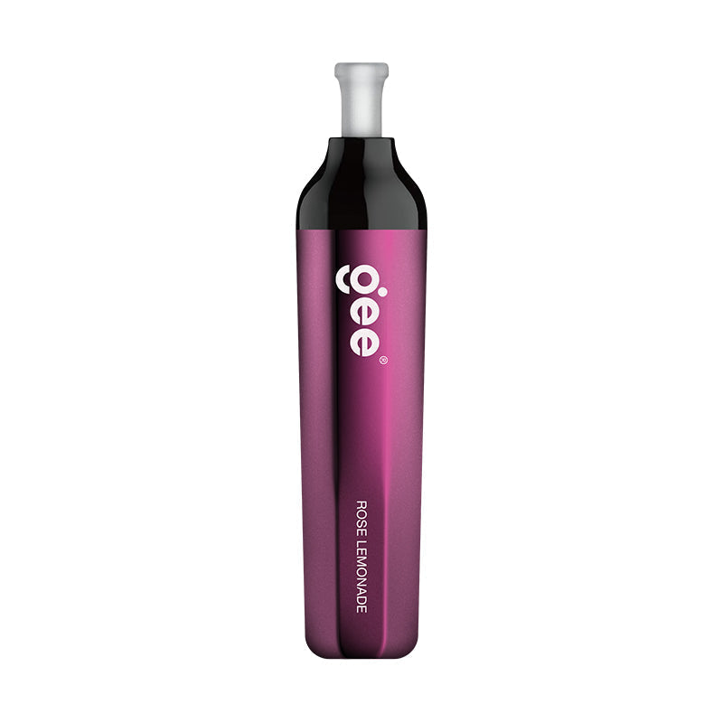 Gee 600 Disposable Vape Device - Rose Lemonade
