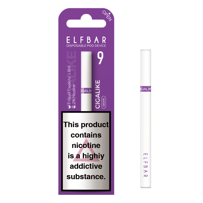 Elf Bar CIGALIKE Disposable Pod Device