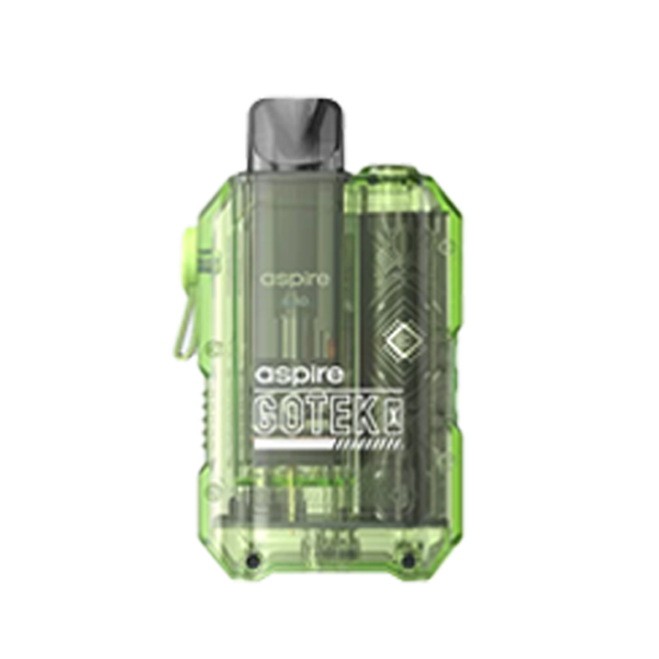 Aspire Gotek X Pod System - Translucent Green