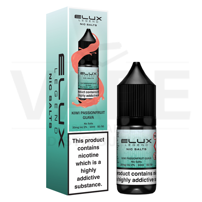 Elux Legend Kiwi Passionfruit Guava Nic Salt 10ml 10mg