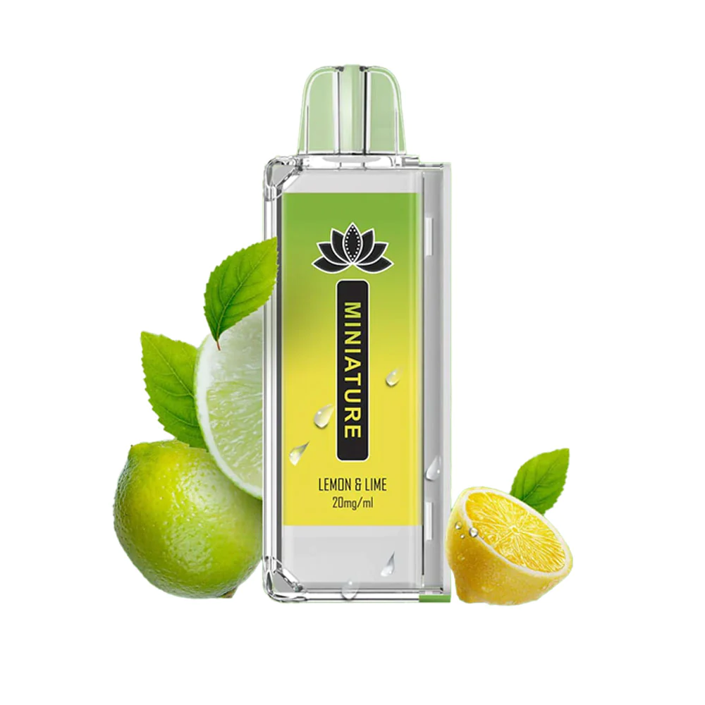 Hayati Miniature 600 Prefilled Pods - Lemon & Lime