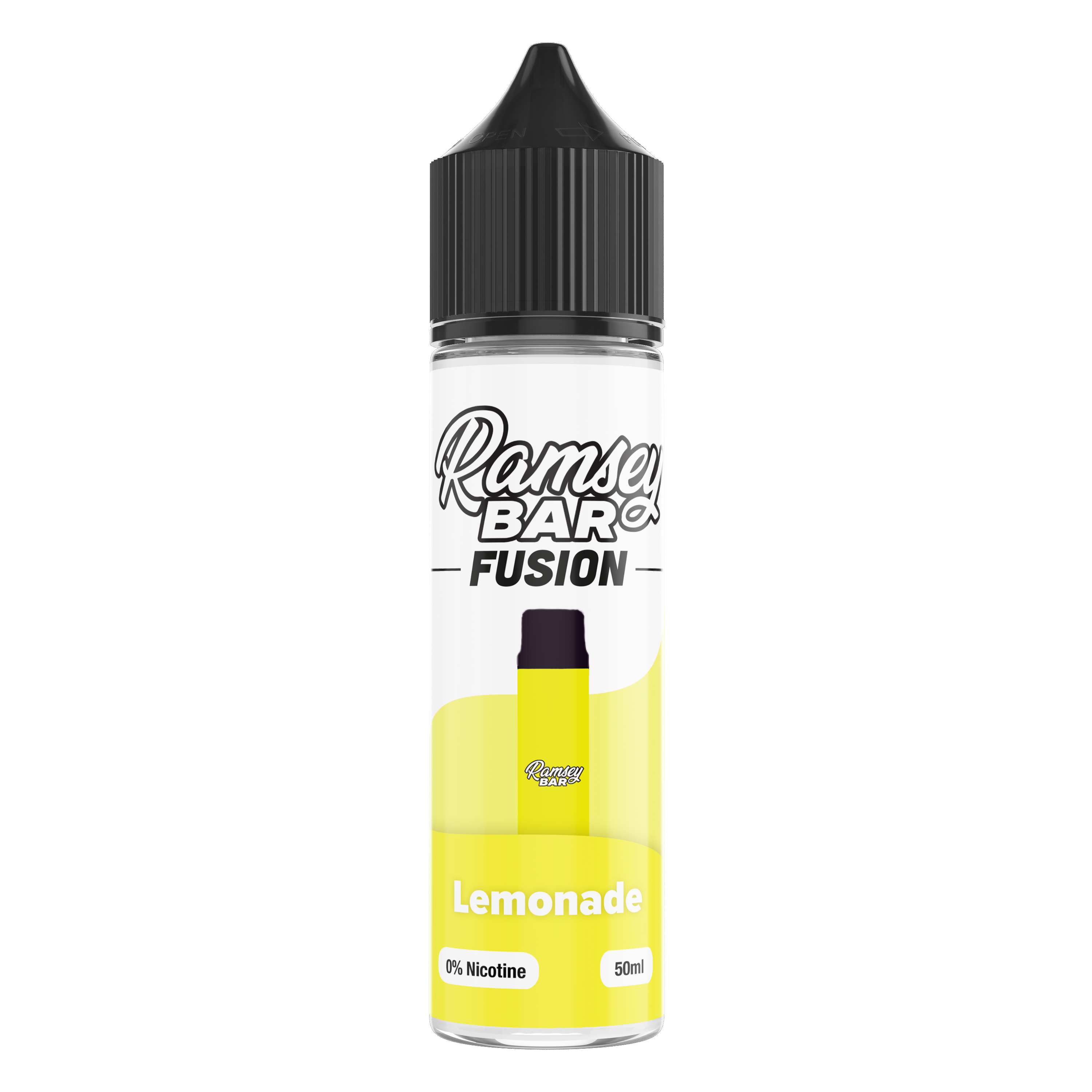 Ramsey Bar Fusion Lemonade 50ml Short Fill E-Liquid