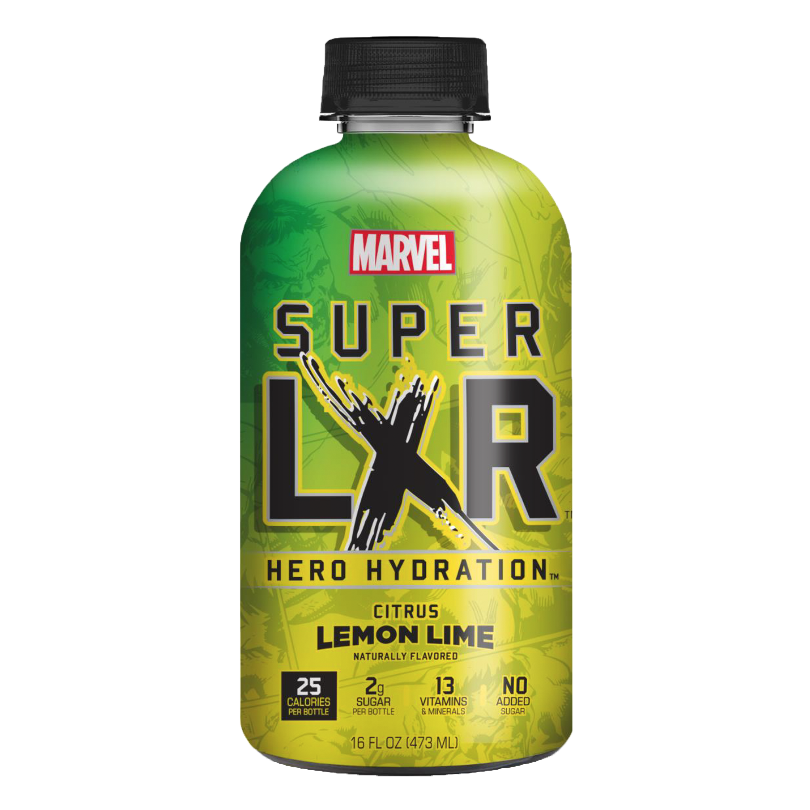 AriZona x Marvel Super LXR Hydration Drink - Citrus Lemon Lime