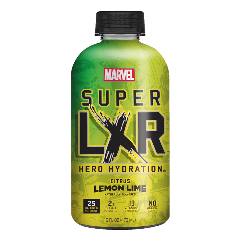 AriZona x Marvel Super LXR Hydration Drink - Citrus Lemon Lime