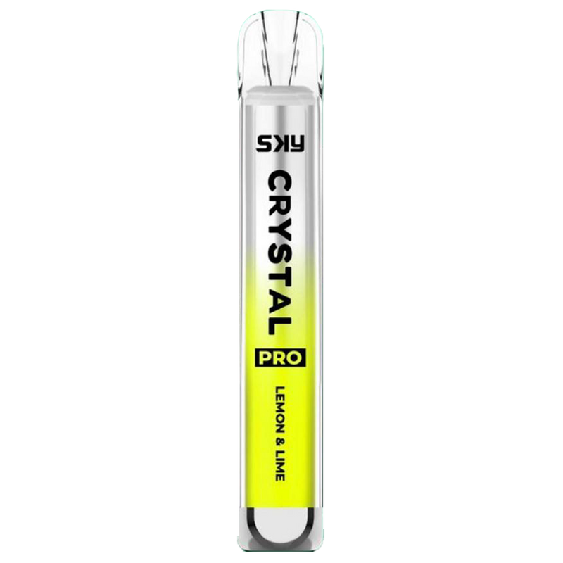 The Crystal Bar Pro Disposable Vape Device