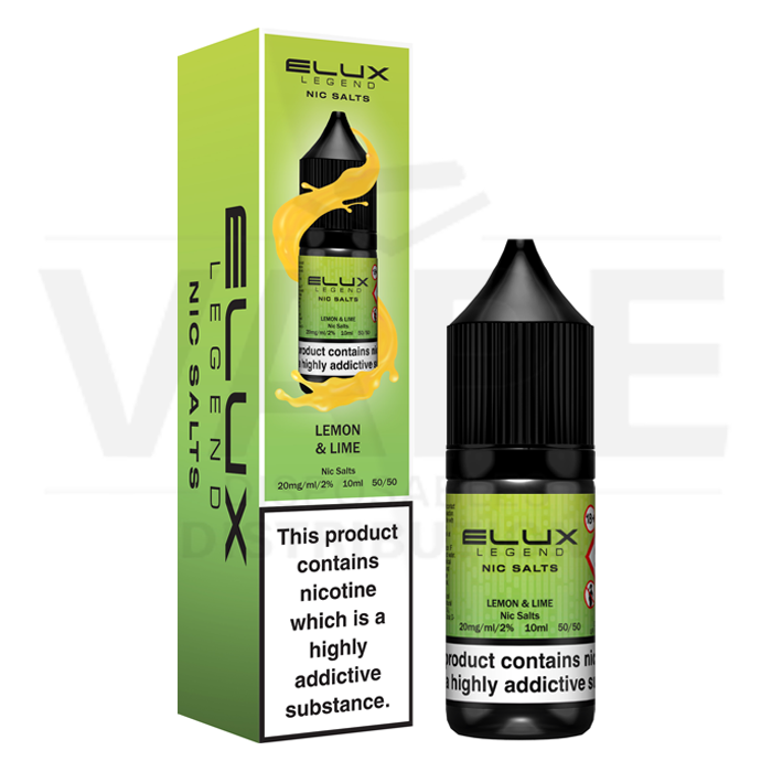 Elux Legend Lemon & Lime Nic Salt 10ml 10mg