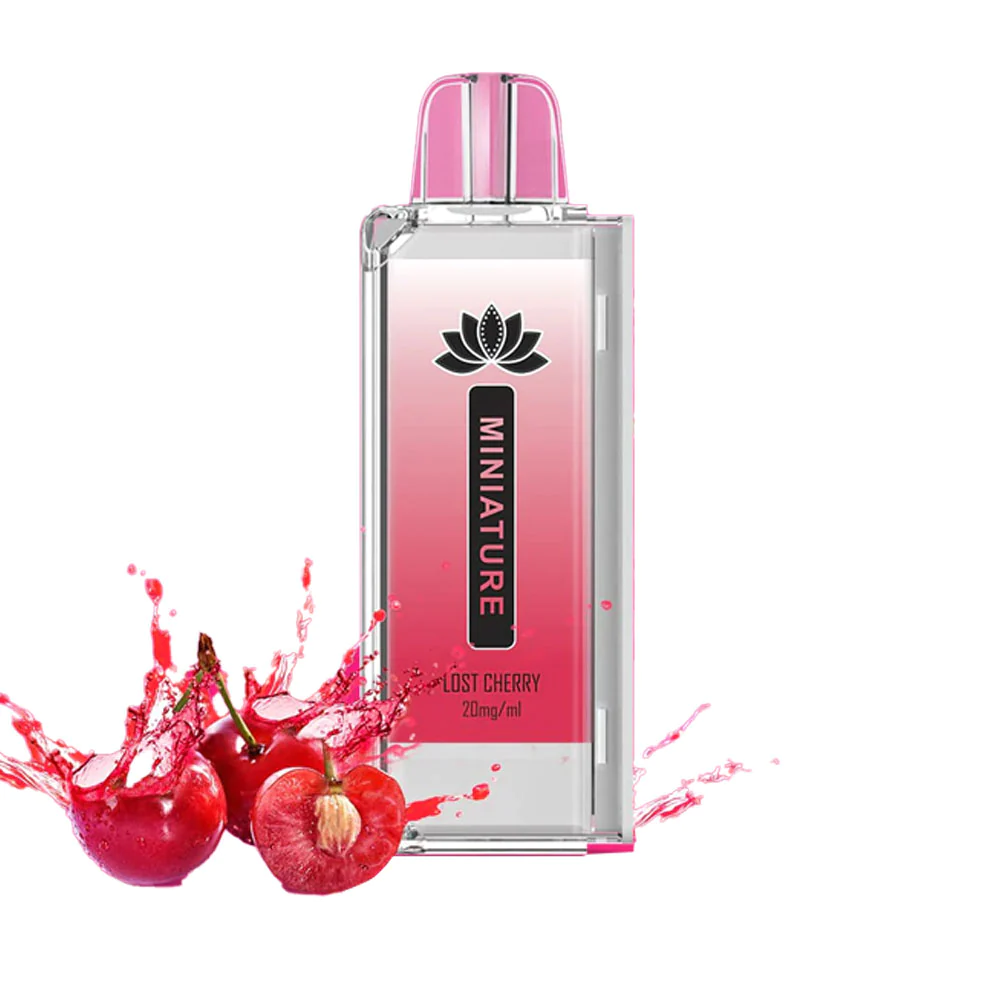 Hayati Miniature 600 Prefilled Pods - Lost Cherry