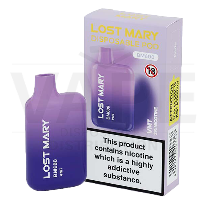 Lost Mary BM600 Disposable Vape Devices