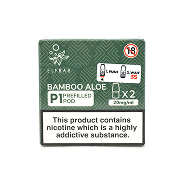 Elf Bar Mate500 P1 Prefilled Pods 2 Pack