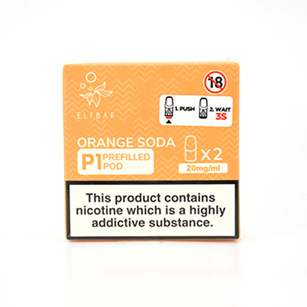 Elf Bar Mate500 P1 Prefilled Pods 2 Pack