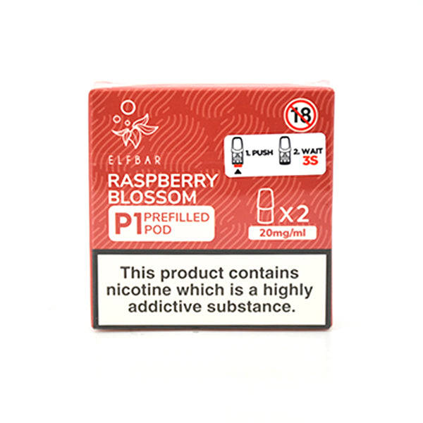 Elf Bar Mate500 P1 Prefilled Pods 2 Pack