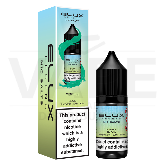 Elux Legend Menthol Nic Salt 10ml