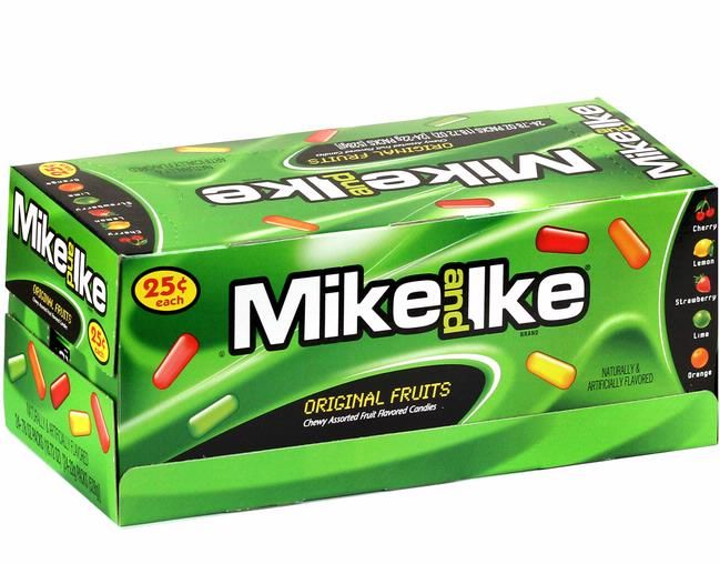 Mike and Ike Candy Original 0.78oz (22g) - 24CT