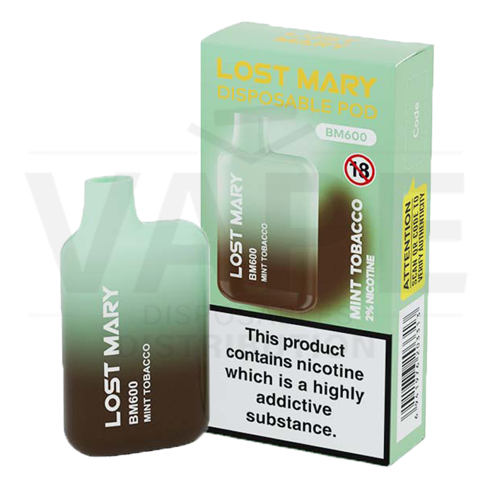 Lost Mary BM600 Disposable Vape Devices