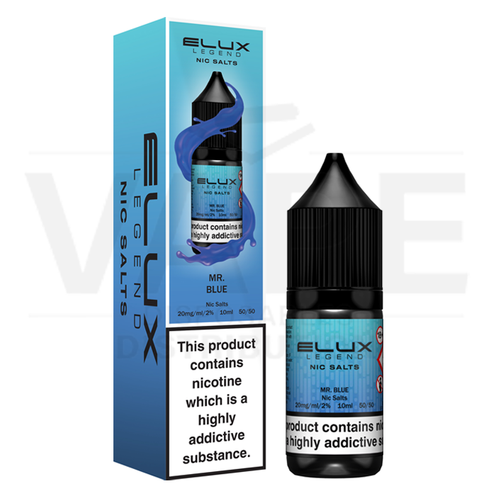 Elux Legend Mr Blue Nic Salt 10ml