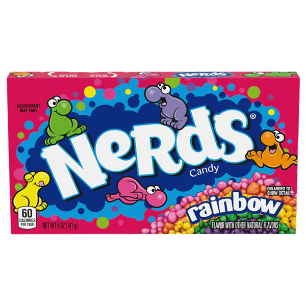 Nerds Rainbow - Theatre Box - 5oz (142g)