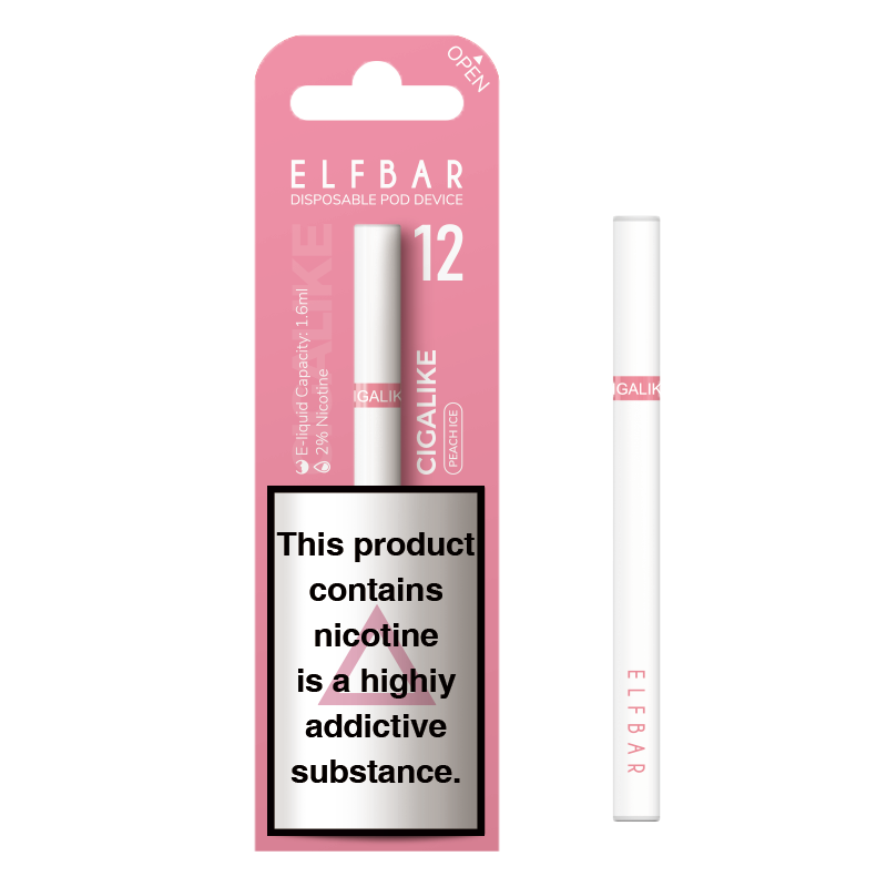 Elf Bar CIGALIKE Disposable Pod Device