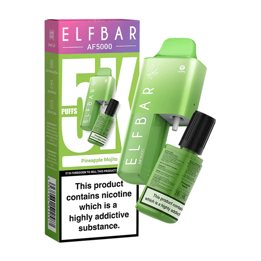 Elf Bar AF5000 Disposable Vape