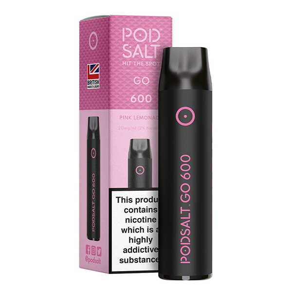 Pod Salt GO Pink Lemonade Disposable Device