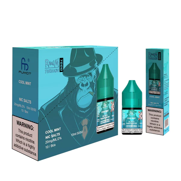 Cool Mint RandM 7000 Nic Salt 10ml