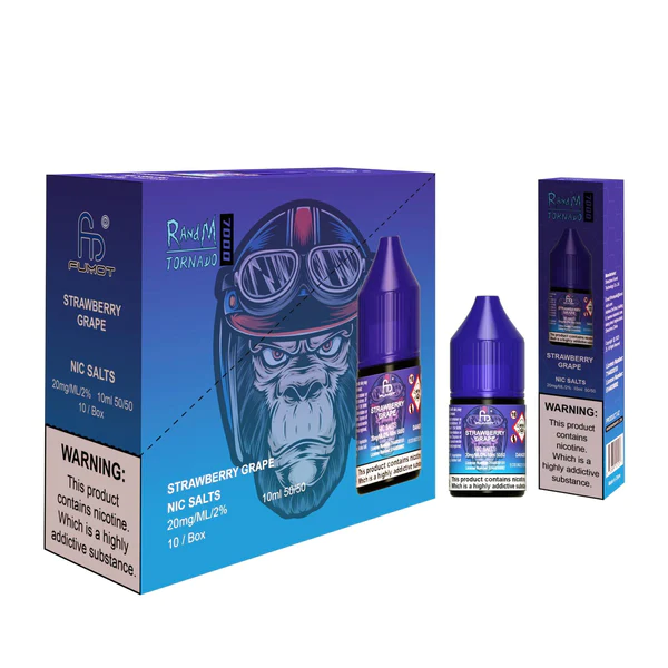 Strawberry Grape RandM 7000 Nic Salt 10ml