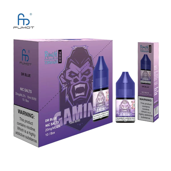 Dr Blue RandM 7000 Nic Salt 10ml