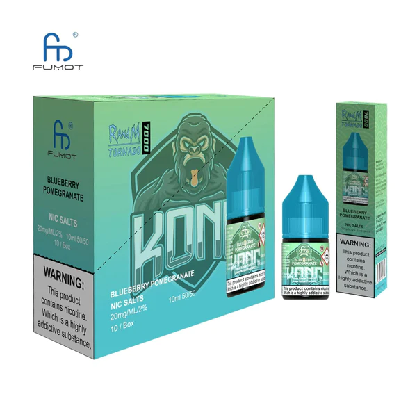 RandM 7000 Blueberry Pomegranate 10ml Nic Salt 10mg