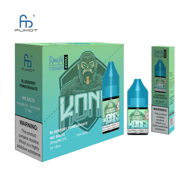 Blueberry Pomegranate RandM 7000 Nic Salt 10ml