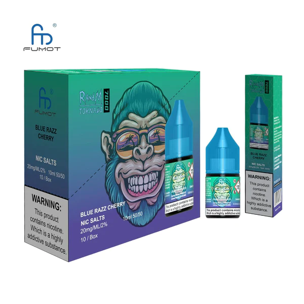 RandM 7000 Blue Razz Cherry 10ml Nic Salt 10mg