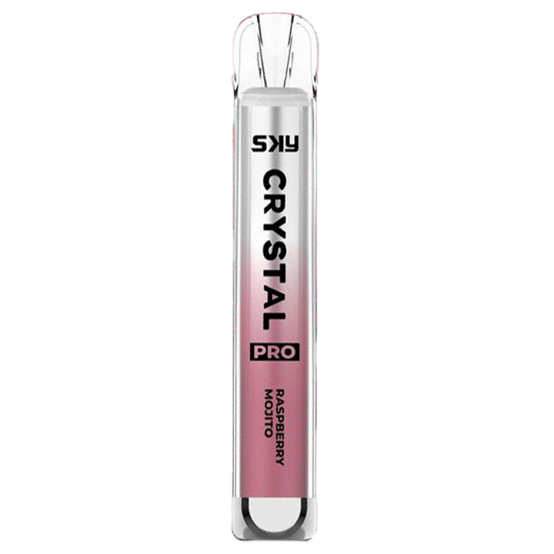 The Crystal Bar Pro Disposable Vape Device