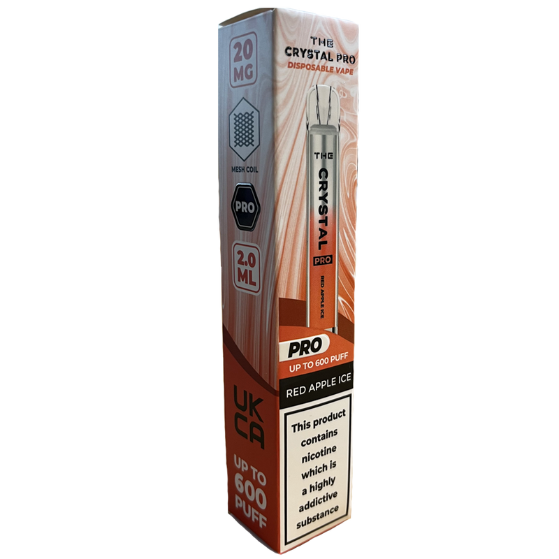 The Crystal Bar Pro Disposable Vape Device