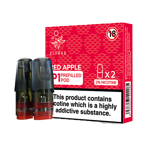 Elf Bar Mate500 P1 Prefilled Pods 2 Pack