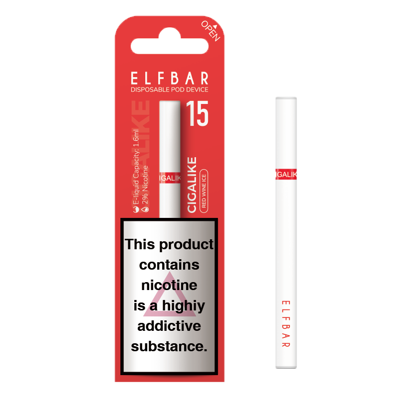 Elf Bar CIGALIKE Disposable Pod Device