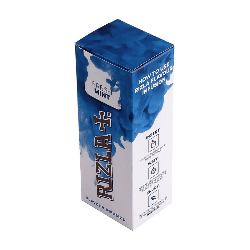 Rizla + Fresh Mint Flavour Infusion (25pcs)