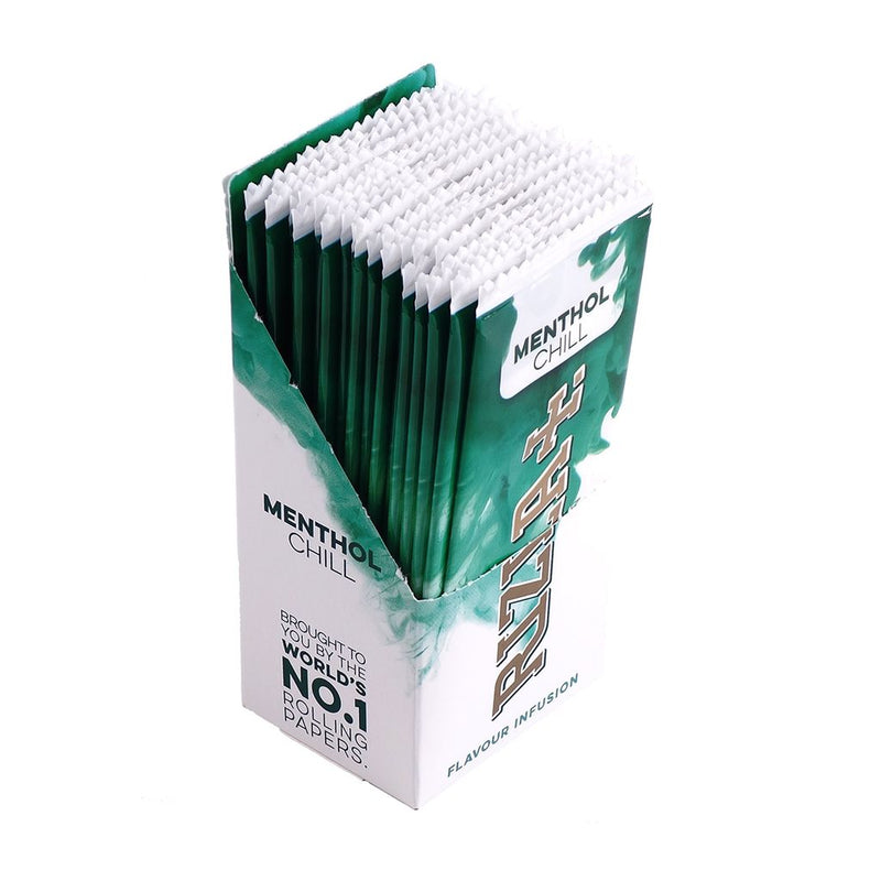 Rizla + Menthol Chill Flavour Infusion (25pcs)