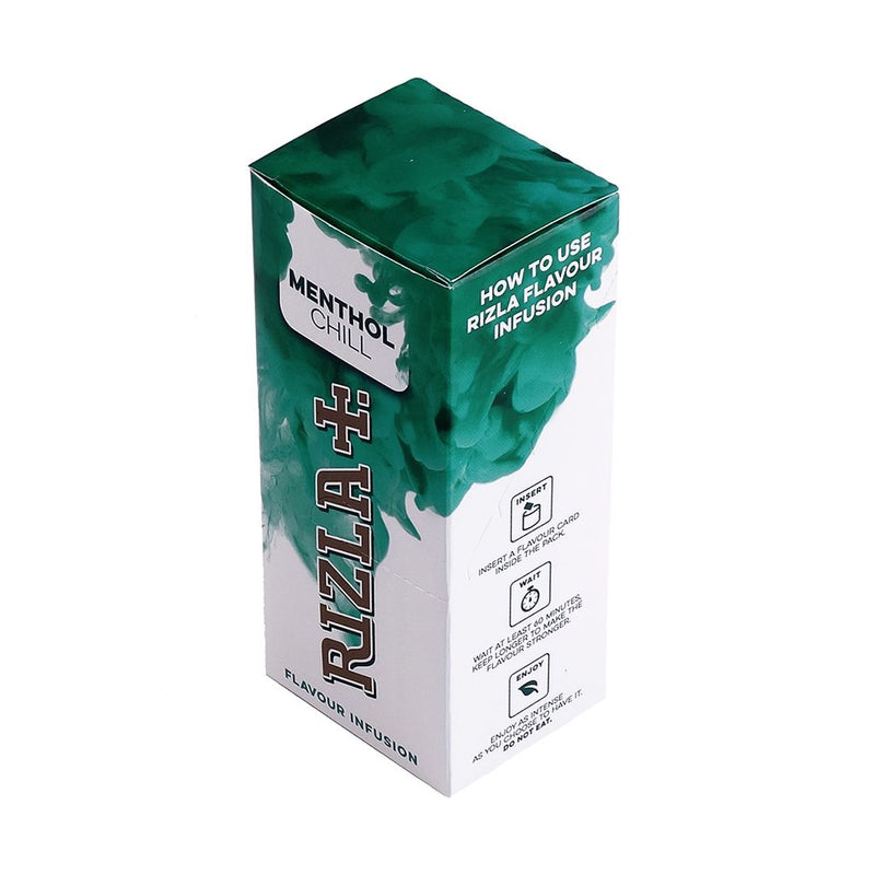 Rizla + Menthol Chill Flavour Infusion (25pcs)