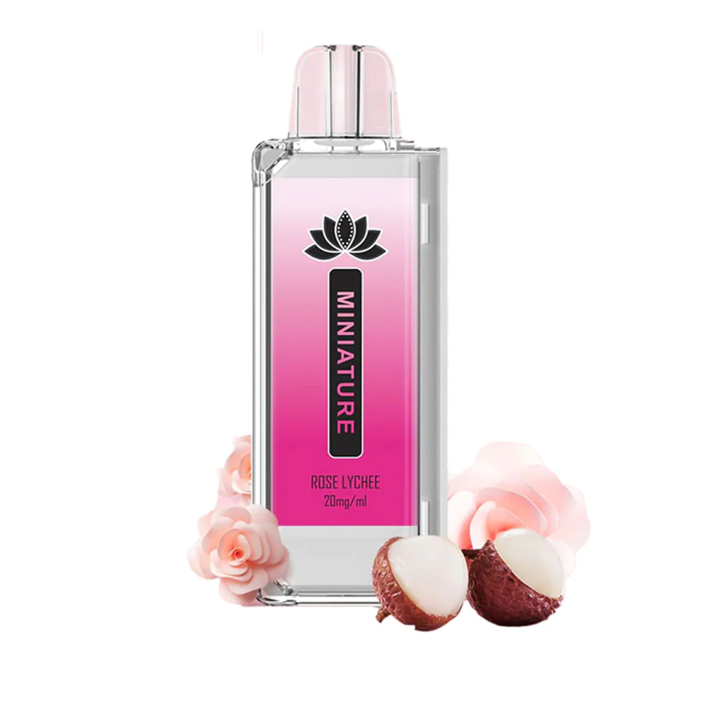 Hayati Miniature 600 Prefilled Pods - Rose Lychee