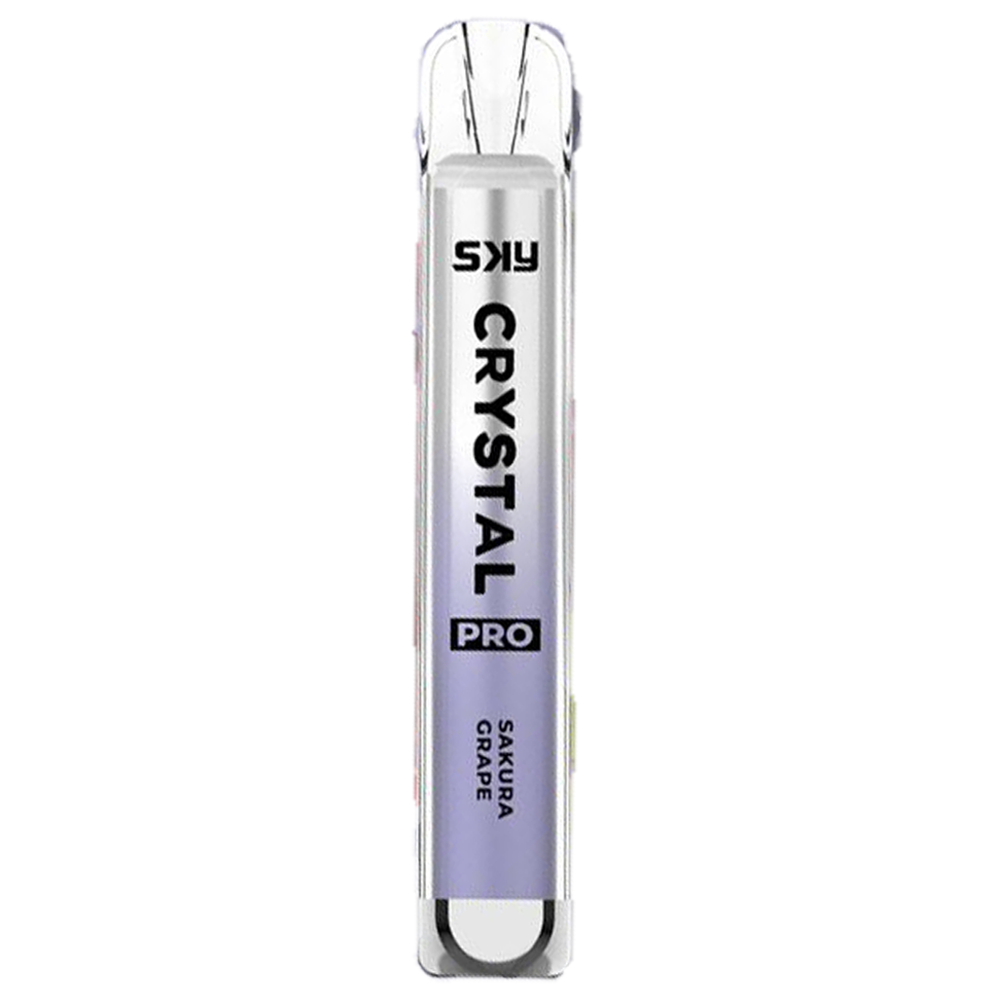 The Crystal Bar Pro Disposable Vape Device - Sakura Grape