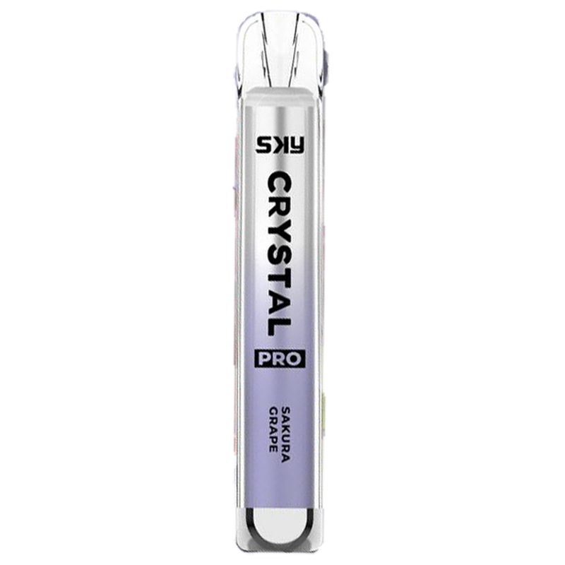 The Crystal Bar Pro Disposable Vape Device