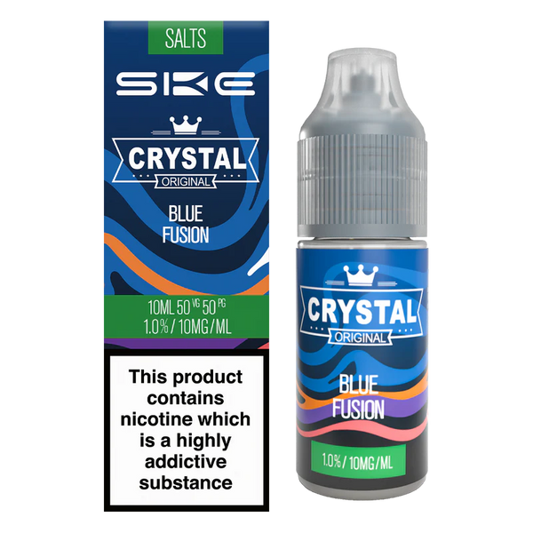 SKE Crystal Original Salts Blue Fusion 10ml - 10mg