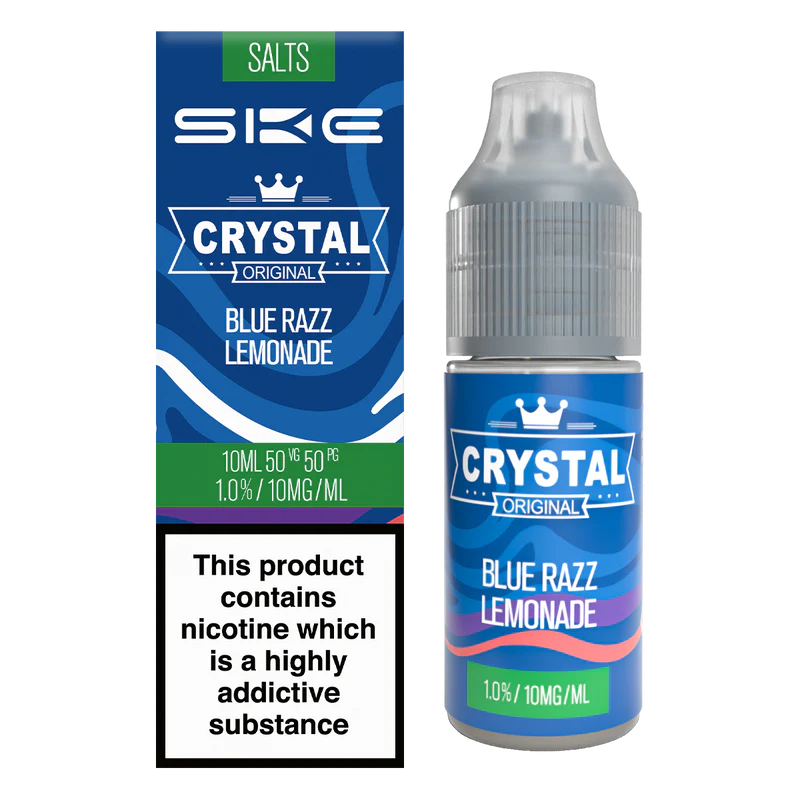 SKE Crystal Original Salts Blue Razz Lemonade 10ml - 20mg