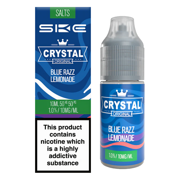 SKE Crystal Original Salts Blue Razz Lemonade 10ml - 20mg