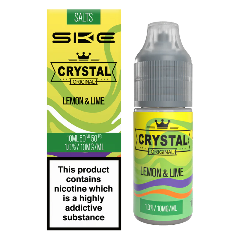 SKE Crystal Original Salts Lemon & Lime 10ml